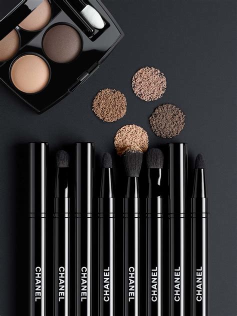 chanel brush set|chanel retractable eyeshadow brush.